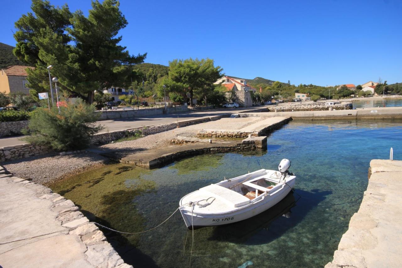 Račišće Seaside Apartments With A Swimming Pool Kneza, Korcula - 9269 מראה חיצוני תמונה