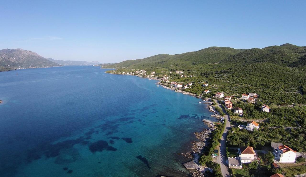 Račišće Seaside Apartments With A Swimming Pool Kneza, Korcula - 9269 מראה חיצוני תמונה