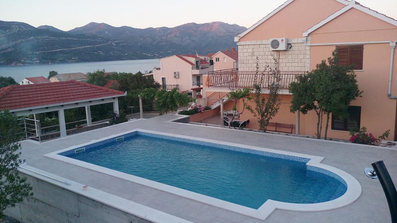 Račišće Seaside Apartments With A Swimming Pool Kneza, Korcula - 9269 מראה חיצוני תמונה
