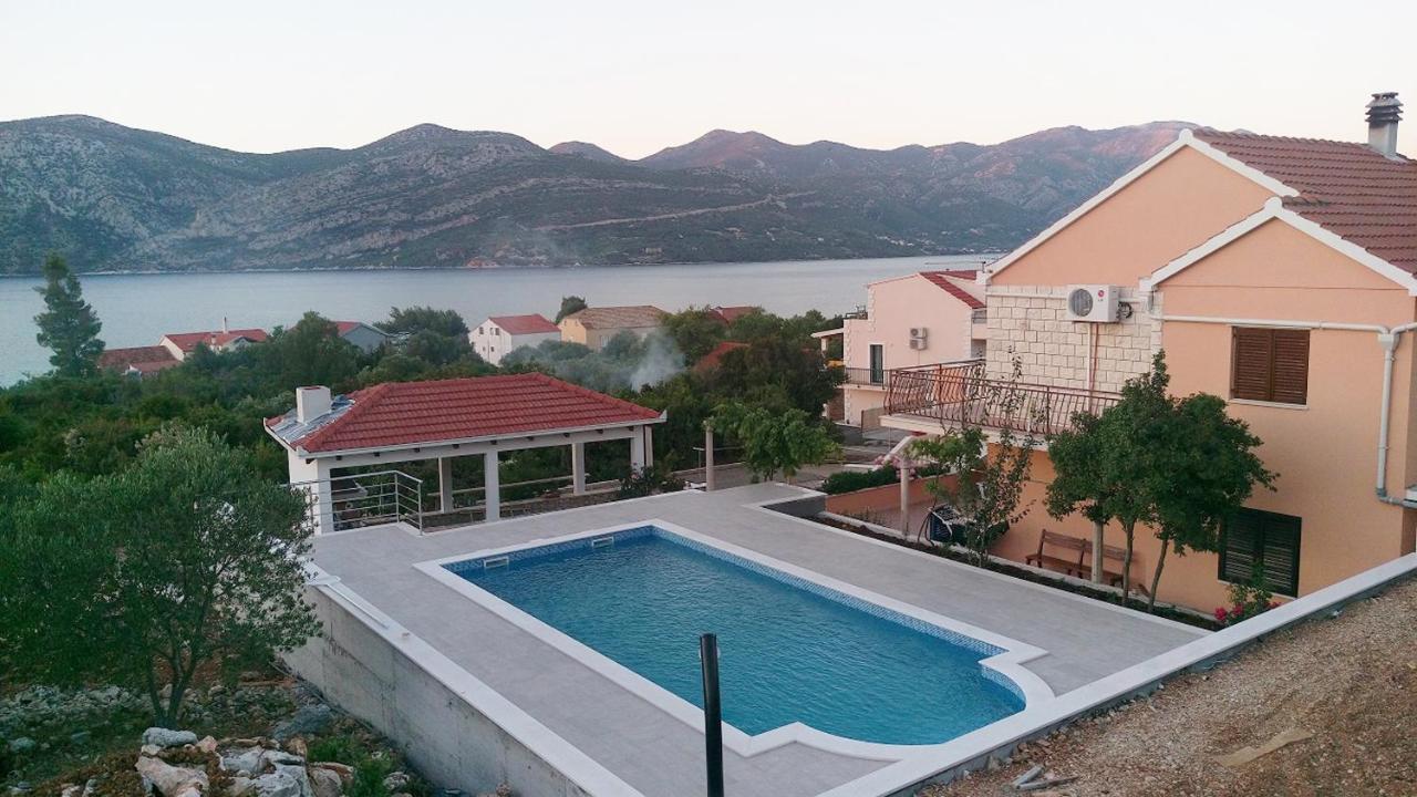 Račišće Seaside Apartments With A Swimming Pool Kneza, Korcula - 9269 מראה חיצוני תמונה