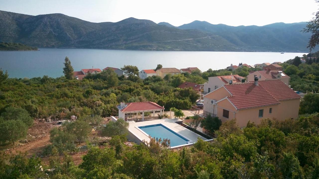 Račišće Seaside Apartments With A Swimming Pool Kneza, Korcula - 9269 מראה חיצוני תמונה