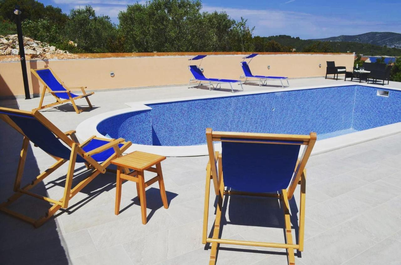 Račišće Seaside Apartments With A Swimming Pool Kneza, Korcula - 9269 מראה חיצוני תמונה