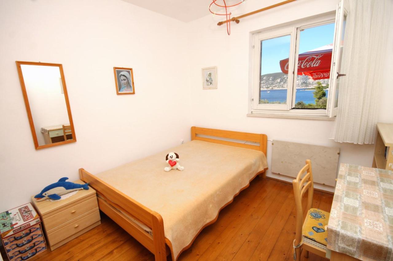 Račišće Seaside Apartments With A Swimming Pool Kneza, Korcula - 9269 מראה חיצוני תמונה