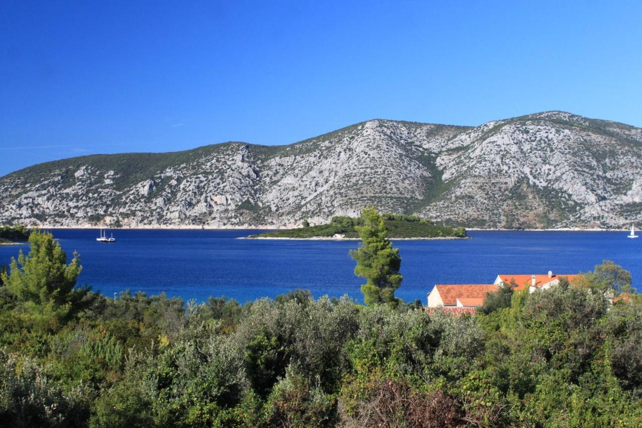 Račišće Seaside Apartments With A Swimming Pool Kneza, Korcula - 9269 מראה חיצוני תמונה